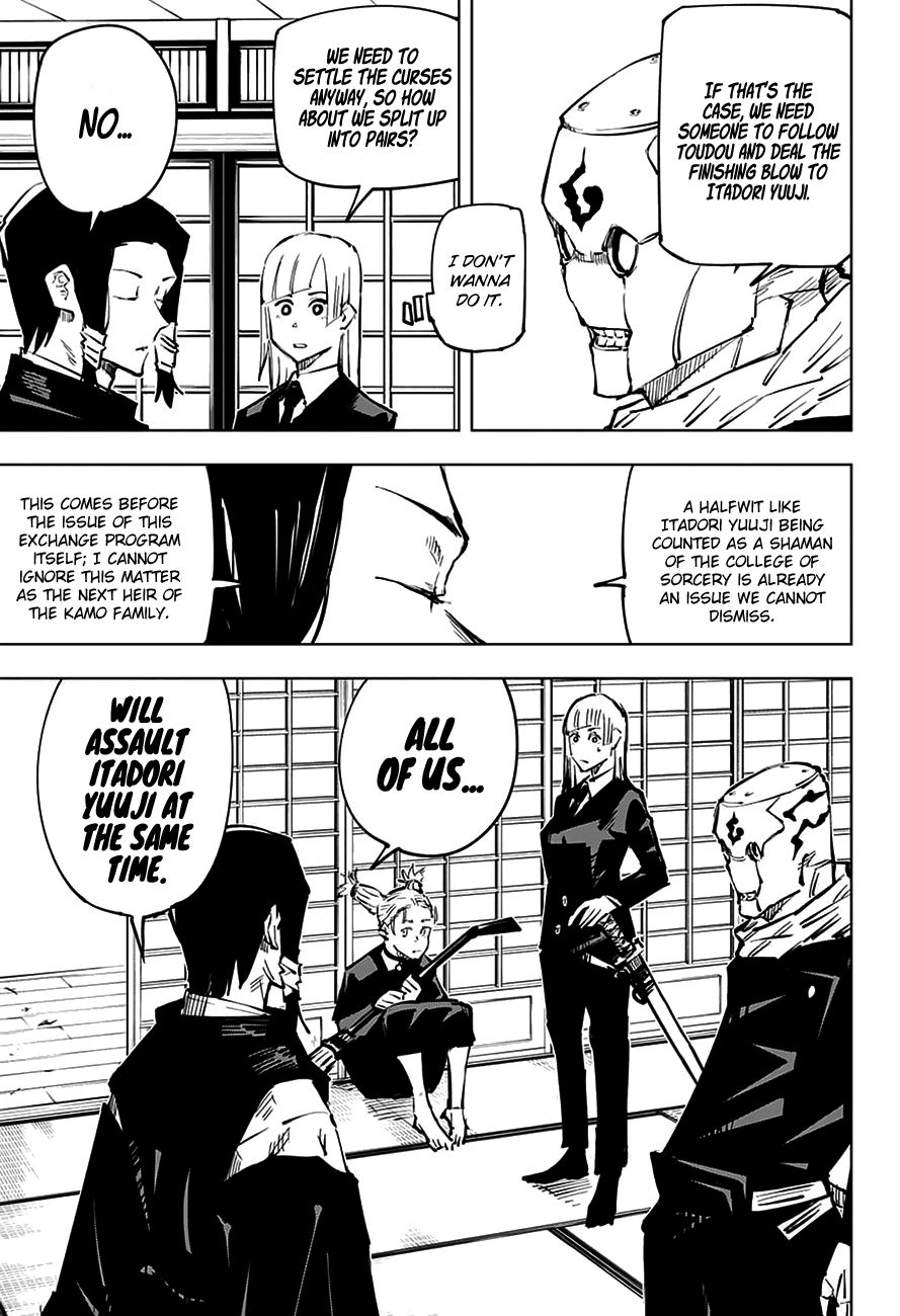 Read Jujutsu Kaisen Manga Online