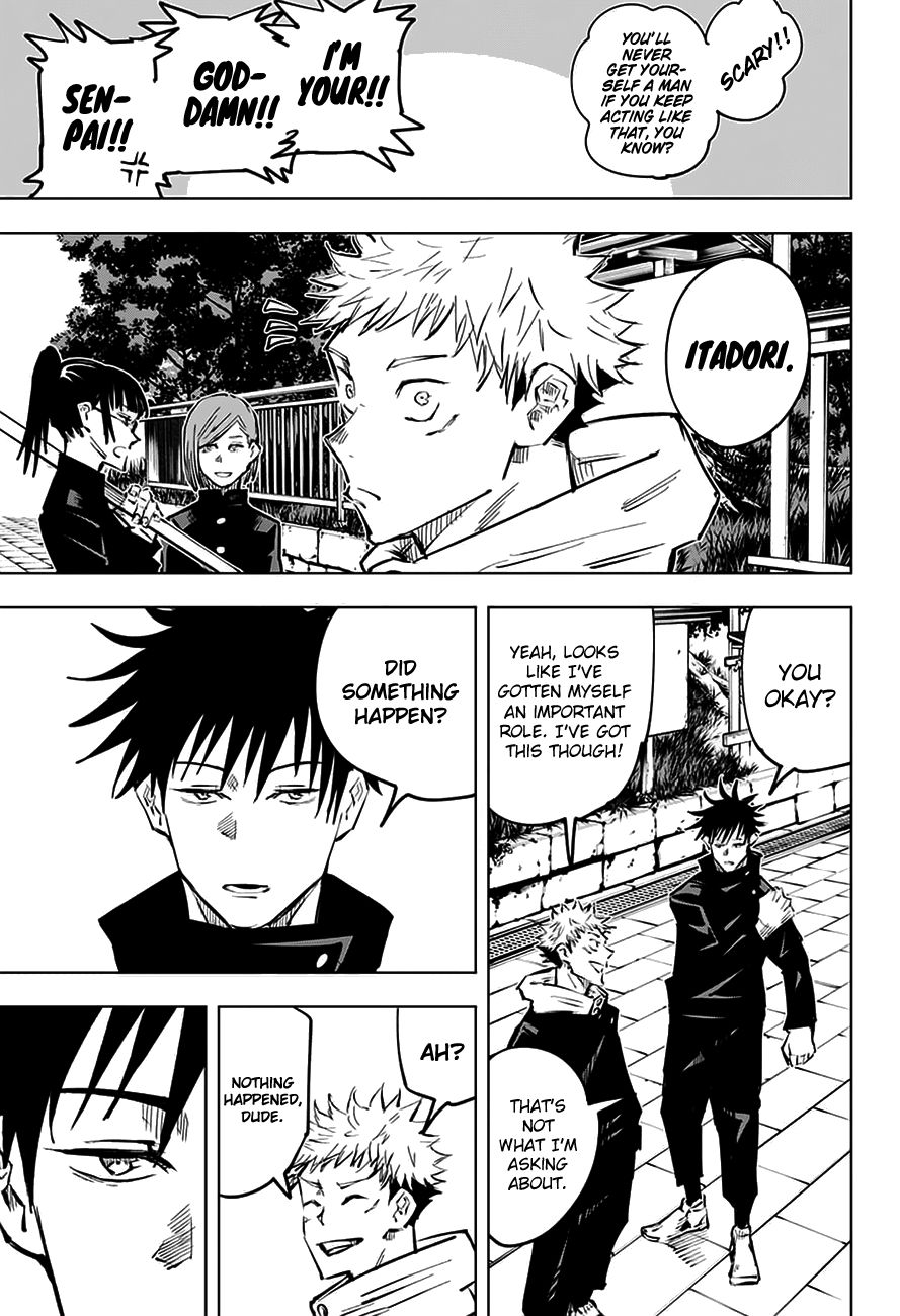 Read Jujutsu Kaisen Manga Online
