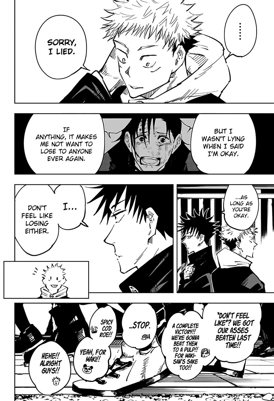 Read Jujutsu Kaisen Manga Online