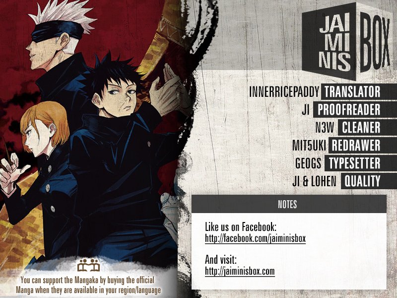 Read Jujutsu Kaisen Manga Online