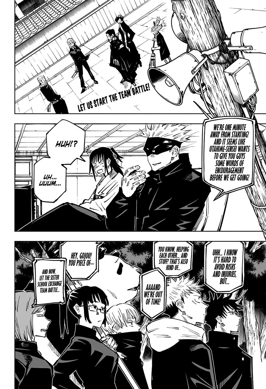 Read Jujutsu Kaisen Manga Online