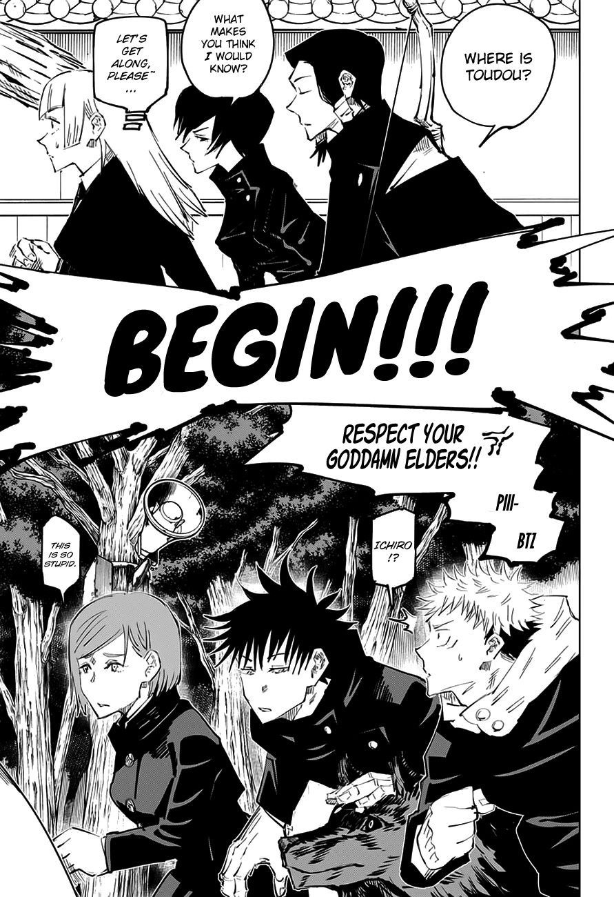 Read Jujutsu Kaisen Manga Online