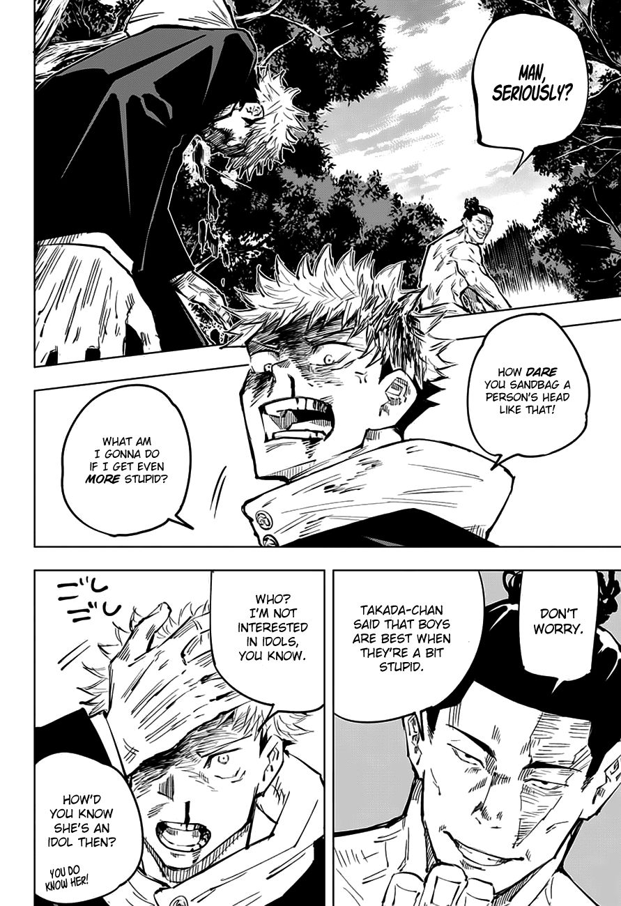 Read Jujutsu Kaisen Manga Online
