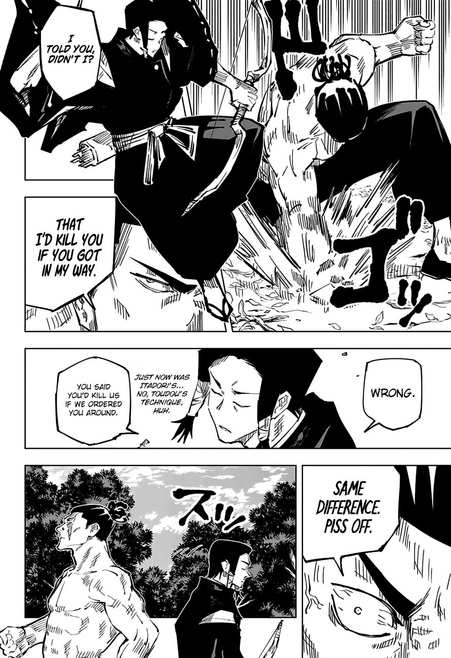 Read Jujutsu Kaisen Manga Online