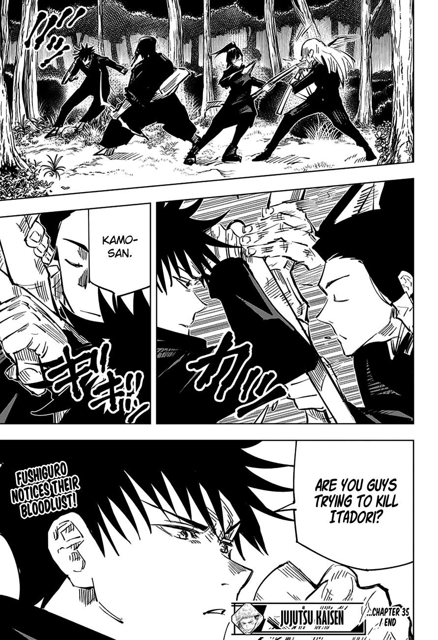 Read Jujutsu Kaisen Manga Online