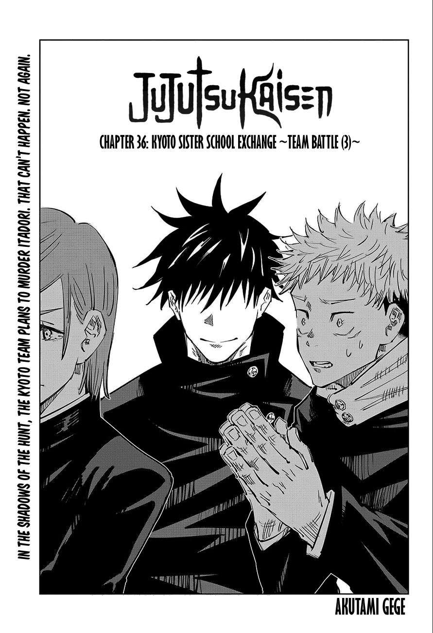 Read Jujutsu Kaisen Manga Online