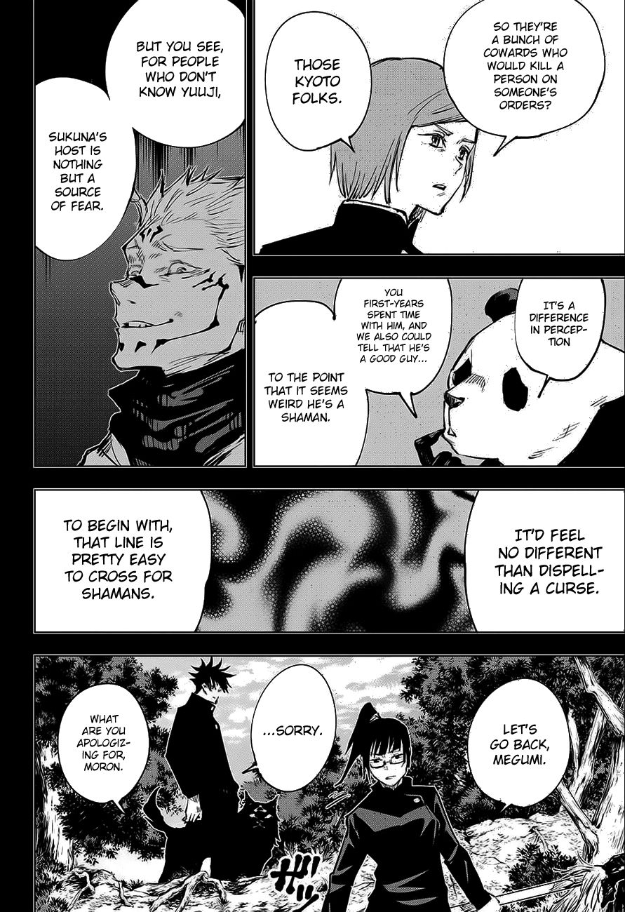 Read Jujutsu Kaisen Manga Online