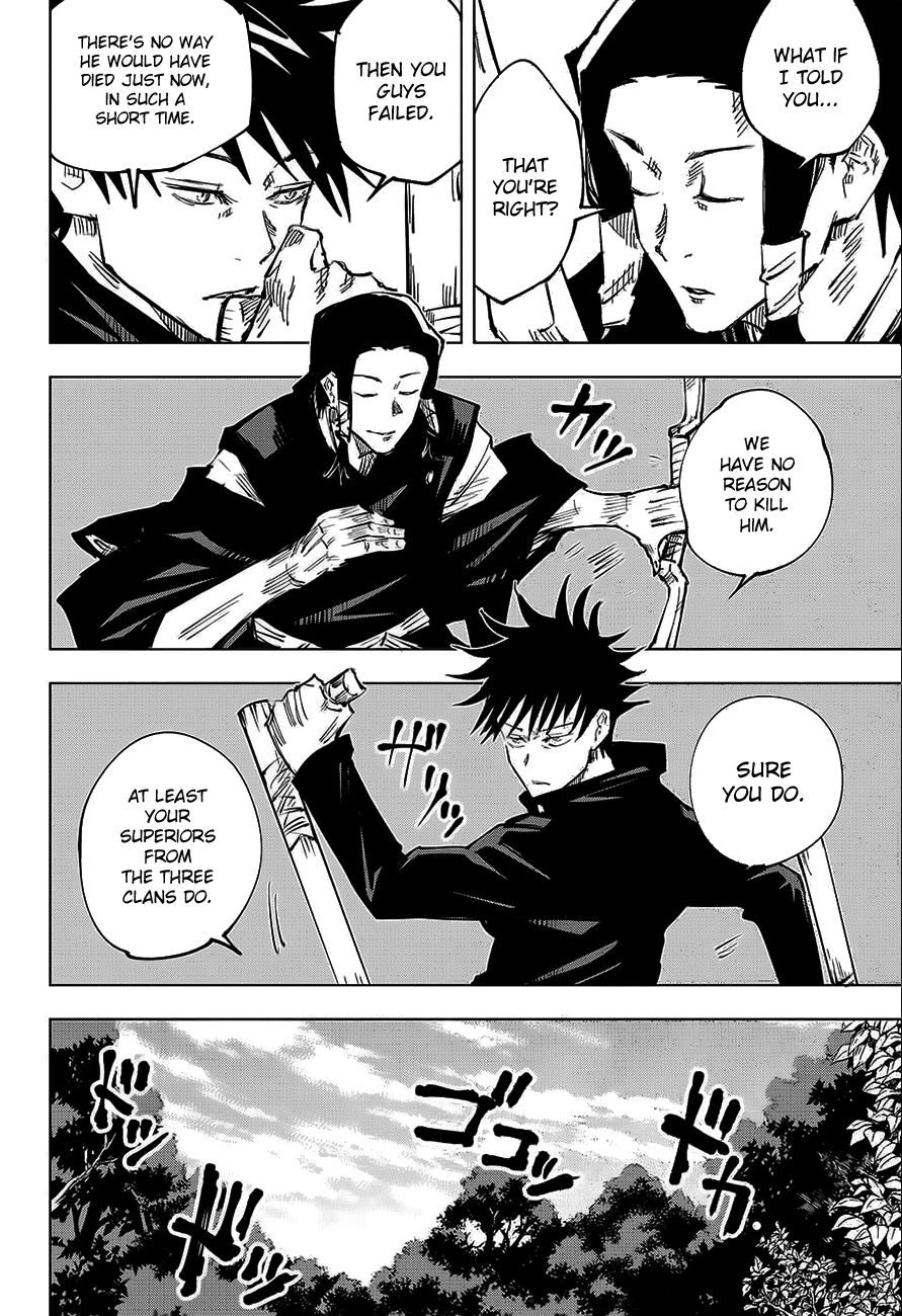 Read Jujutsu Kaisen Manga Online