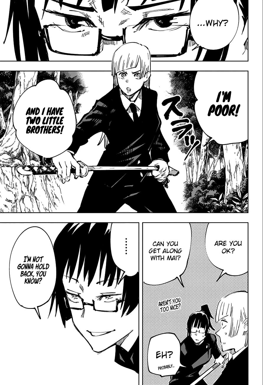 Read Jujutsu Kaisen Manga Online