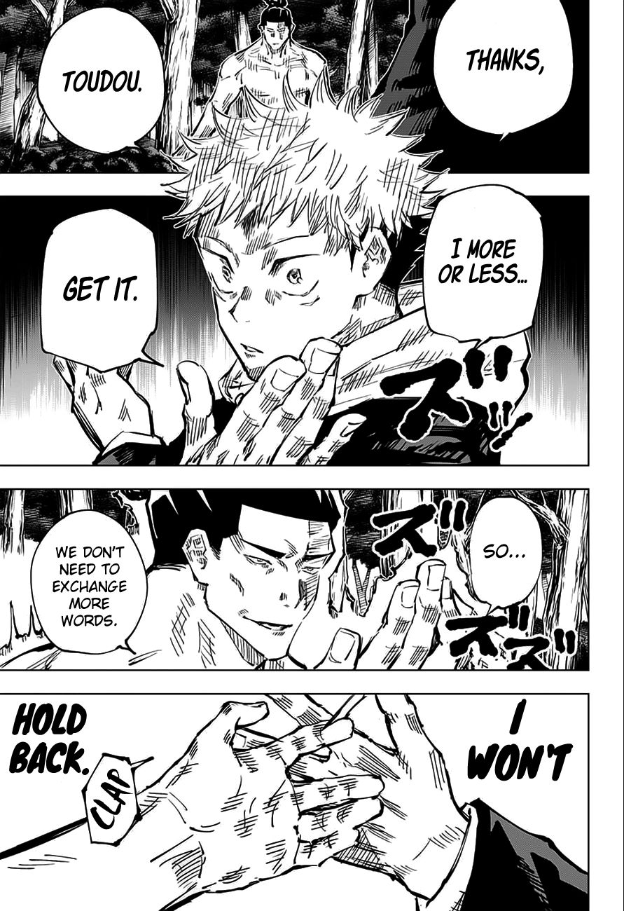 Read Jujutsu Kaisen Manga Online