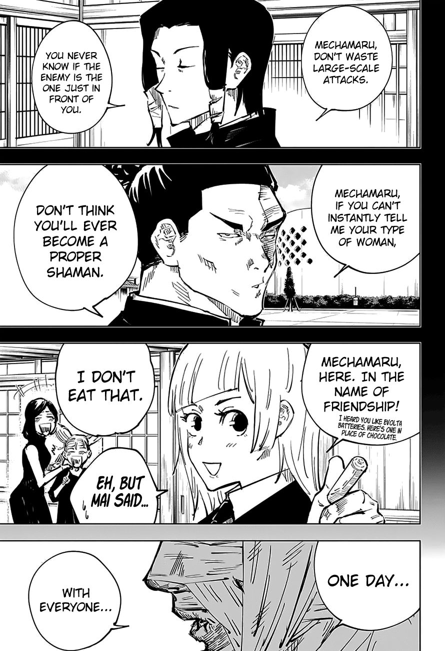 Read Jujutsu Kaisen Manga Online