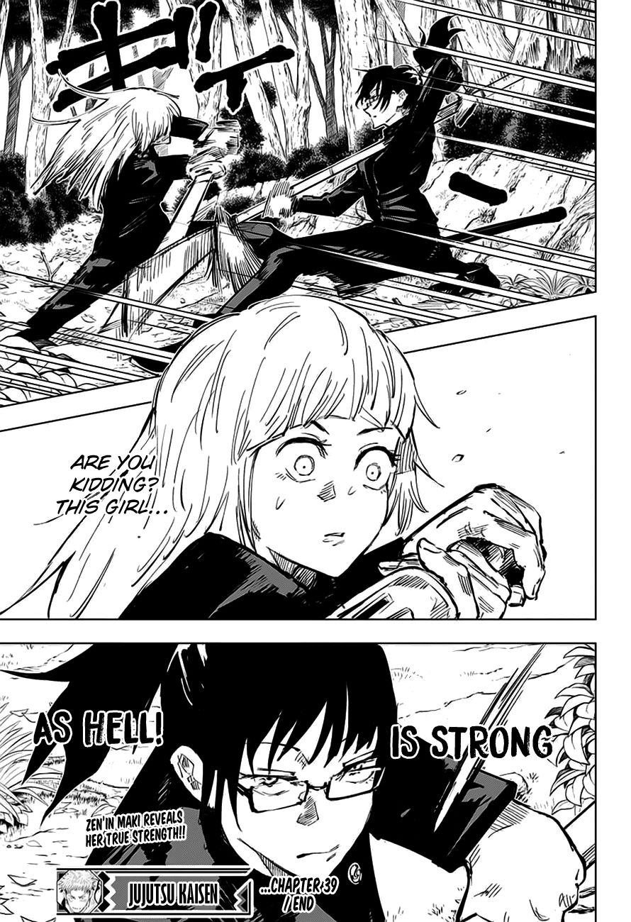 Read Jujutsu Kaisen Manga Online