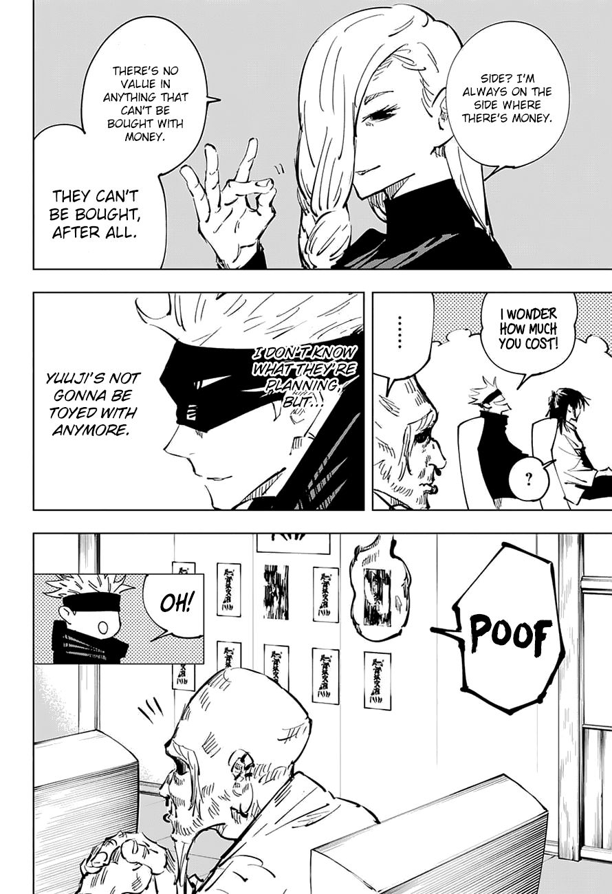 Read Jujutsu Kaisen Manga Online