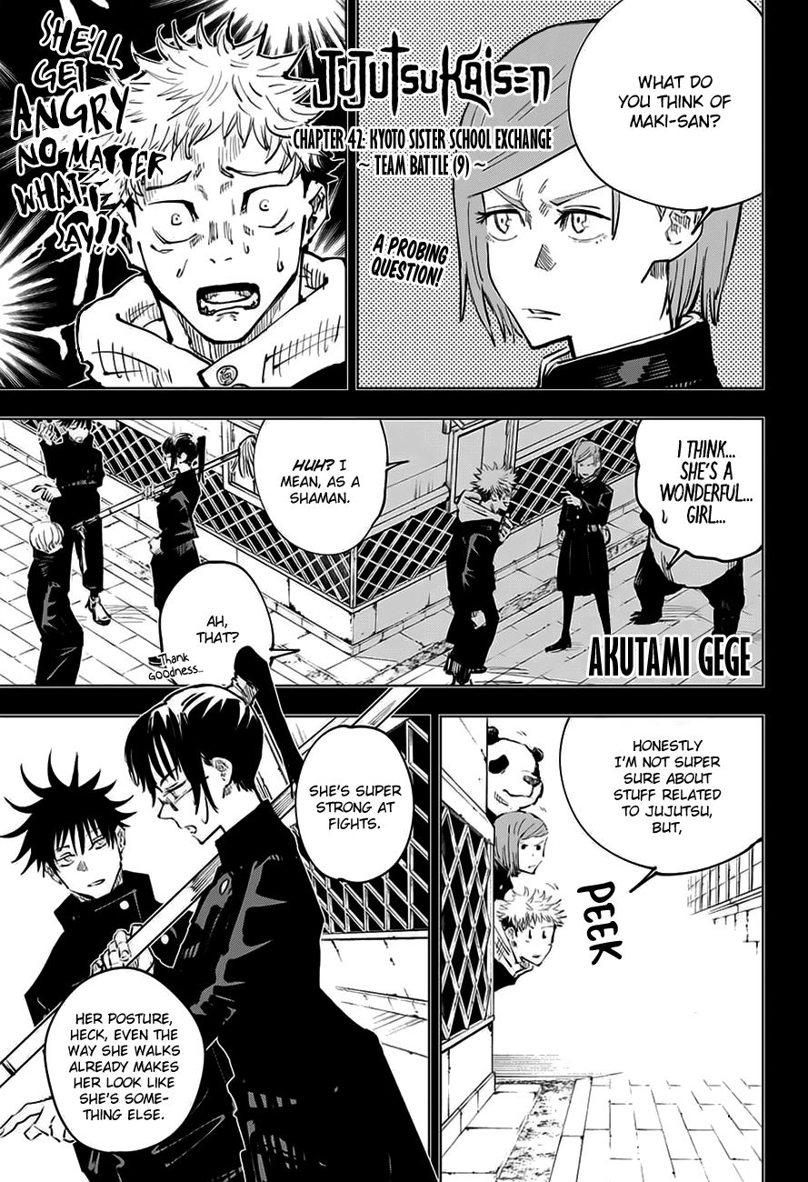 Read Jujutsu Kaisen Manga Online