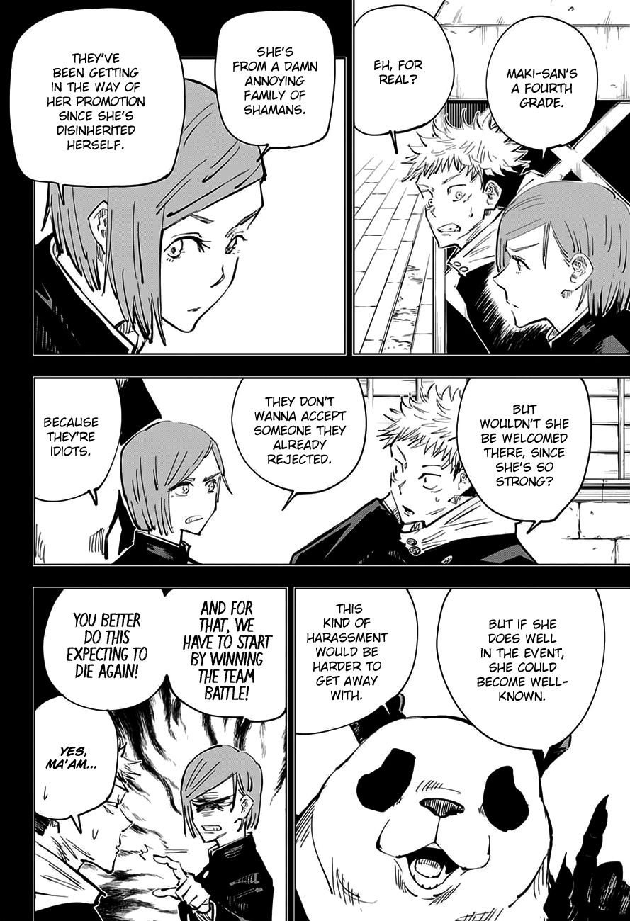 Read Jujutsu Kaisen Manga Online