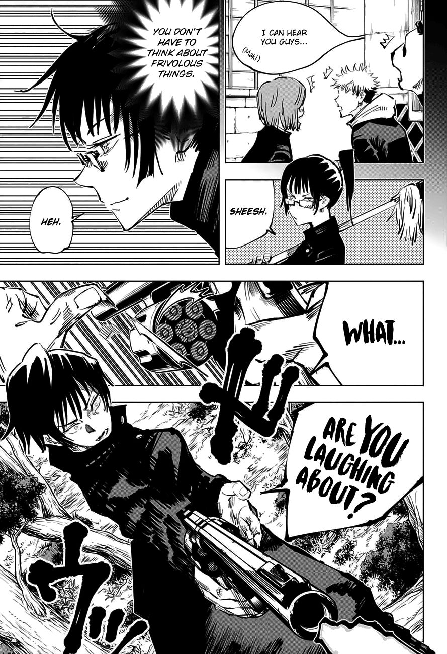 Read Jujutsu Kaisen Manga Online