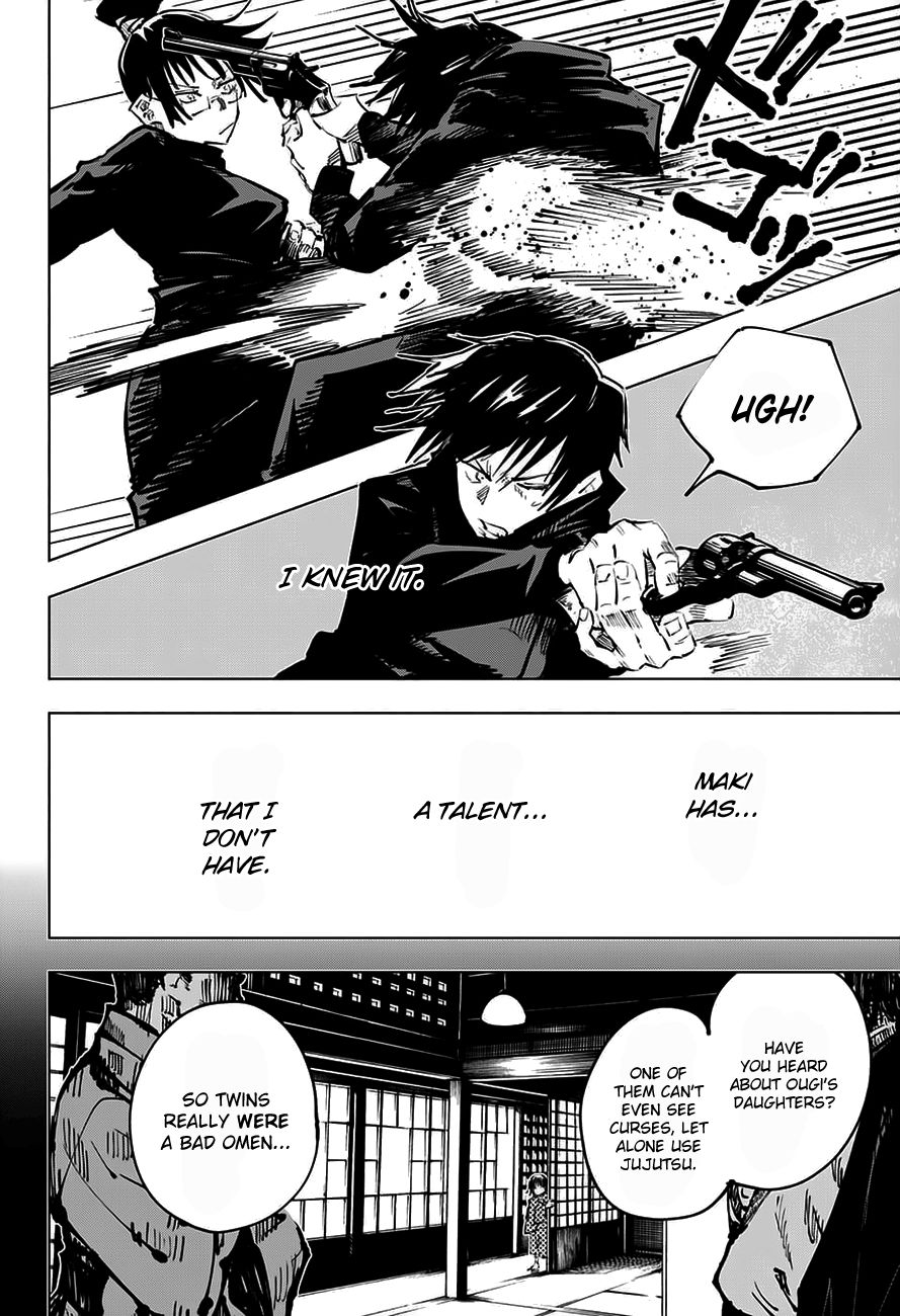 Read Jujutsu Kaisen Manga Online