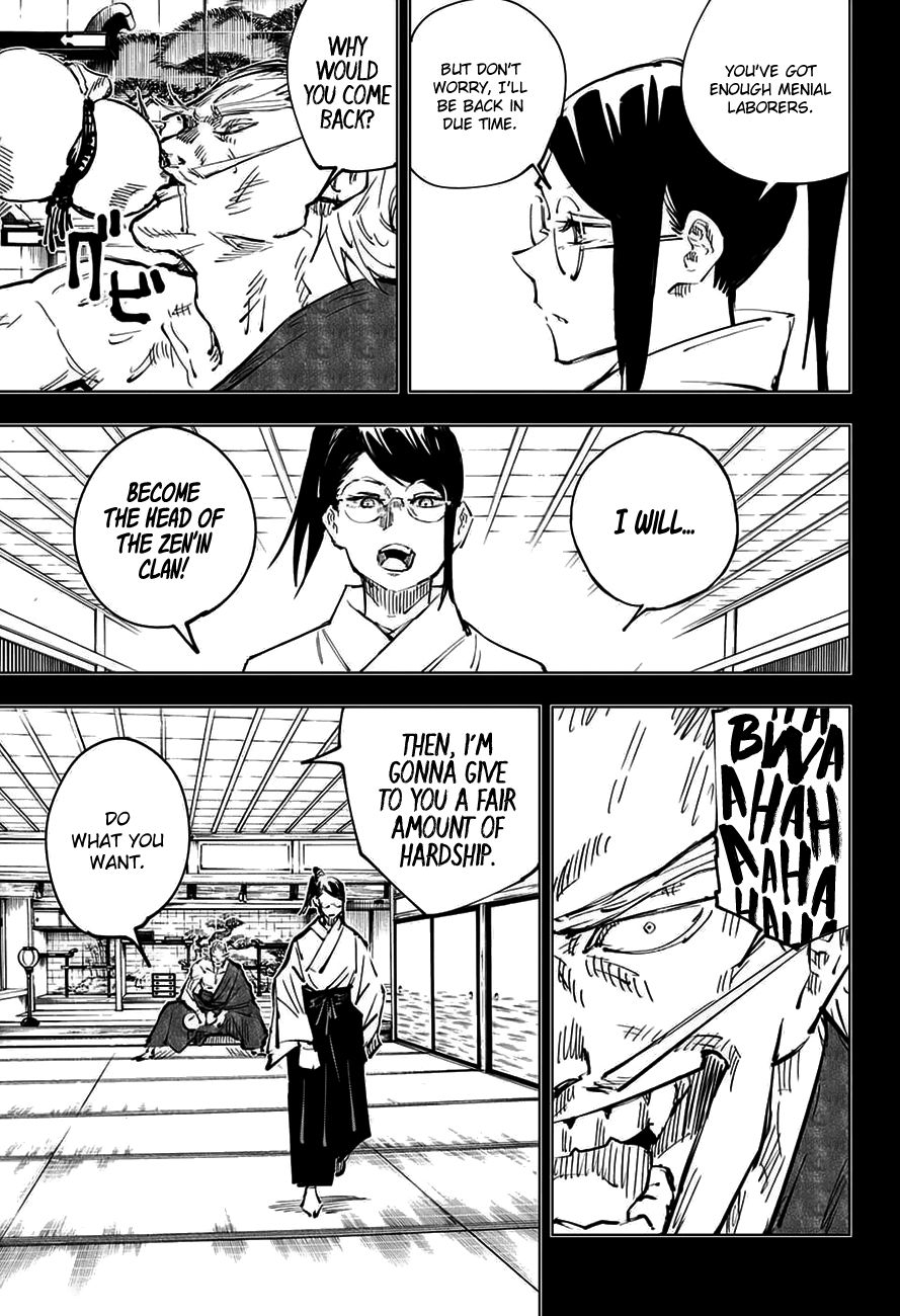 Read Jujutsu Kaisen Manga Online
