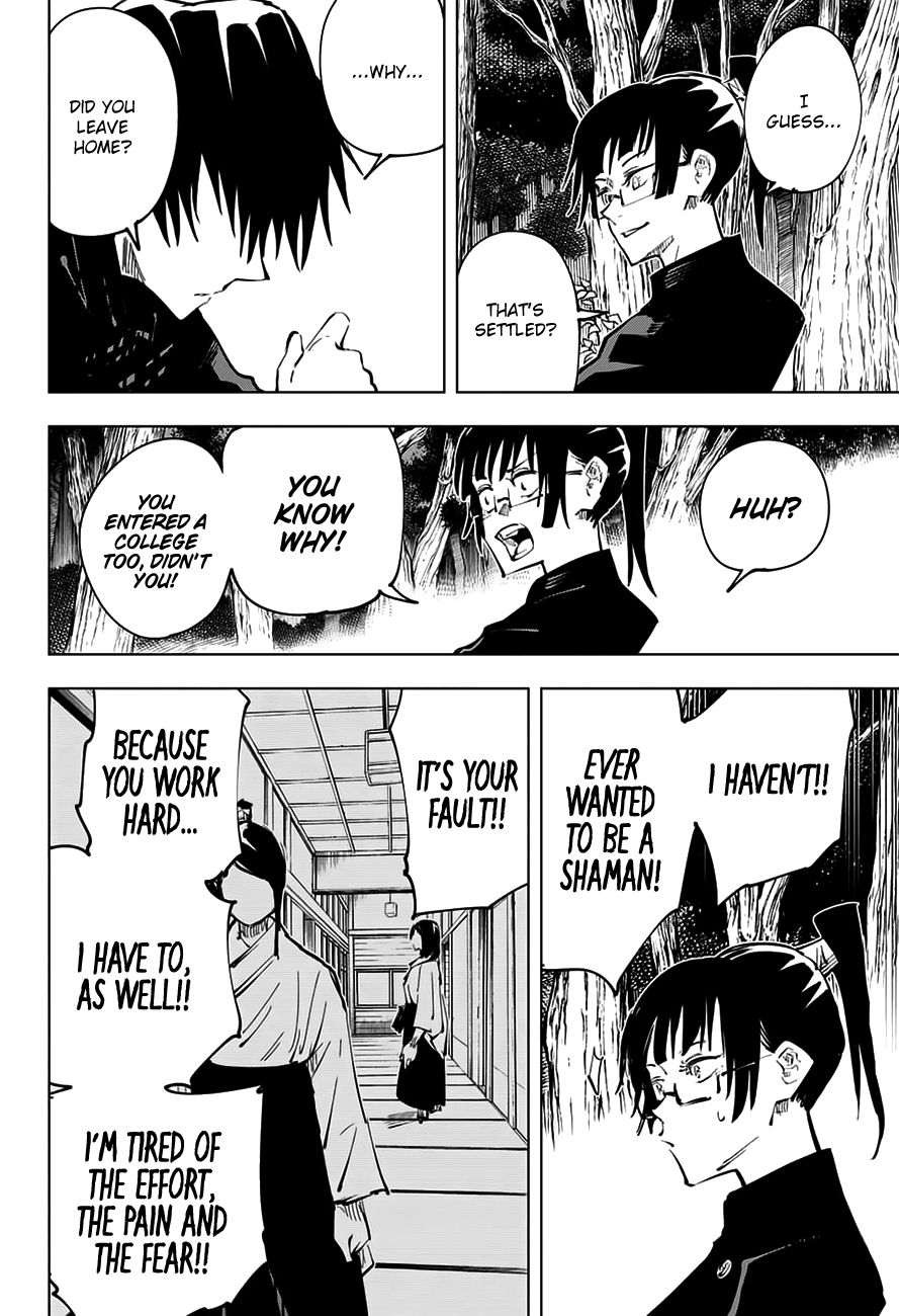 Read Jujutsu Kaisen Manga Online