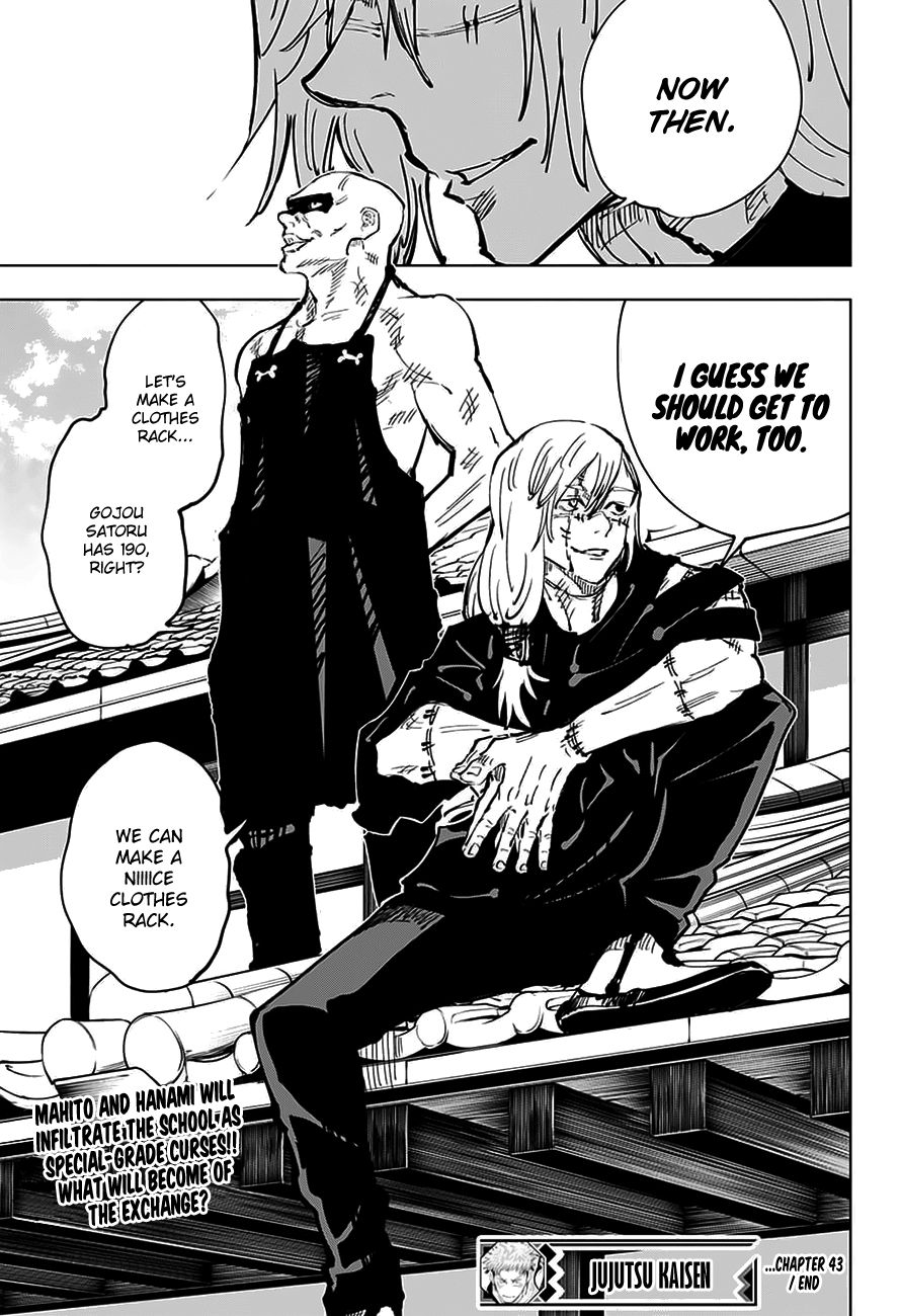Read Jujutsu Kaisen Manga Online