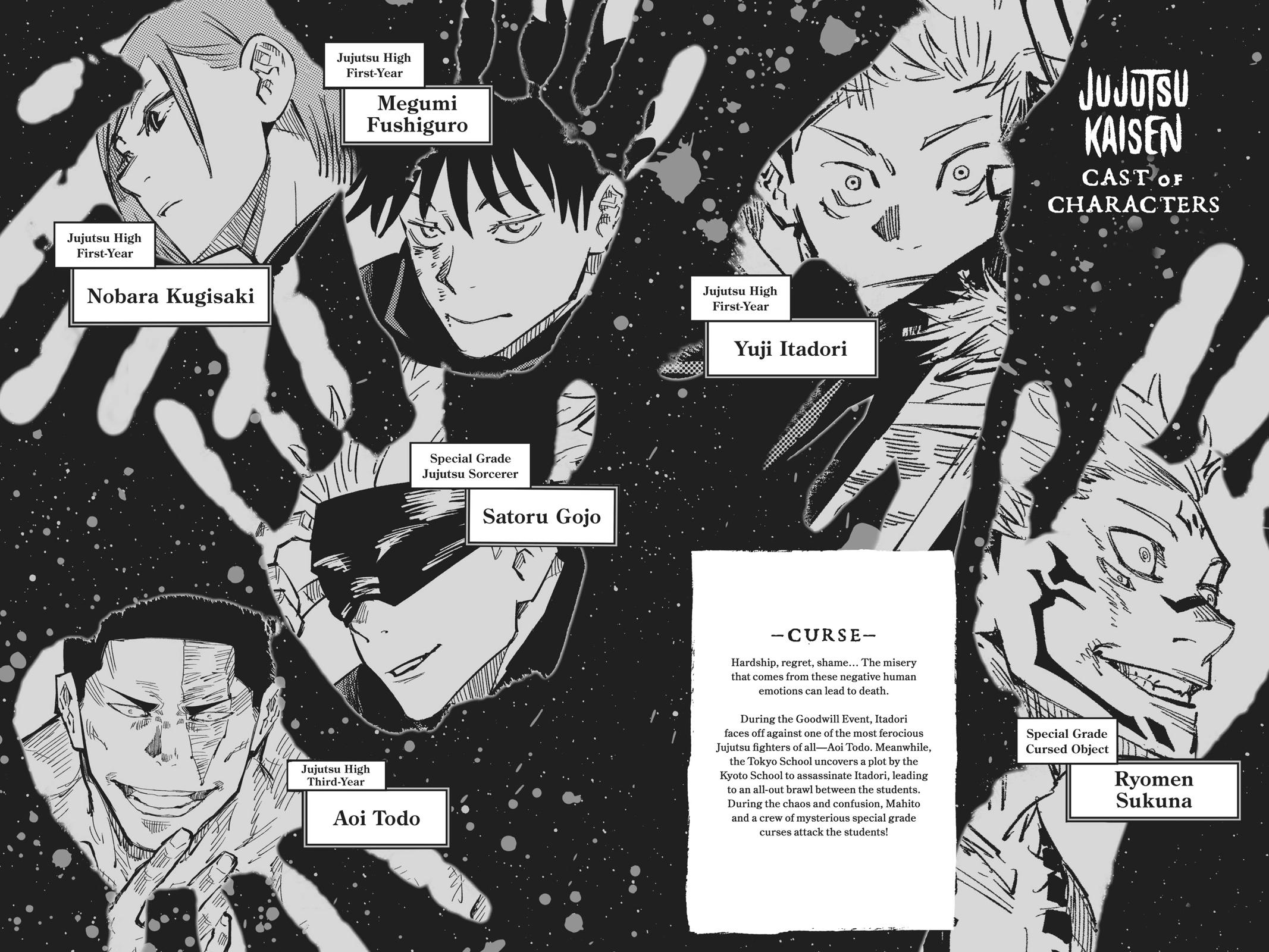 Read Jujutsu Kaisen Manga Online
