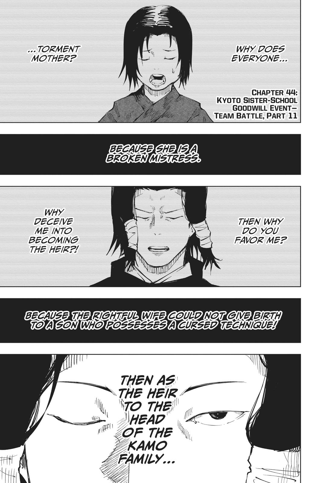 Read Jujutsu Kaisen Manga Online