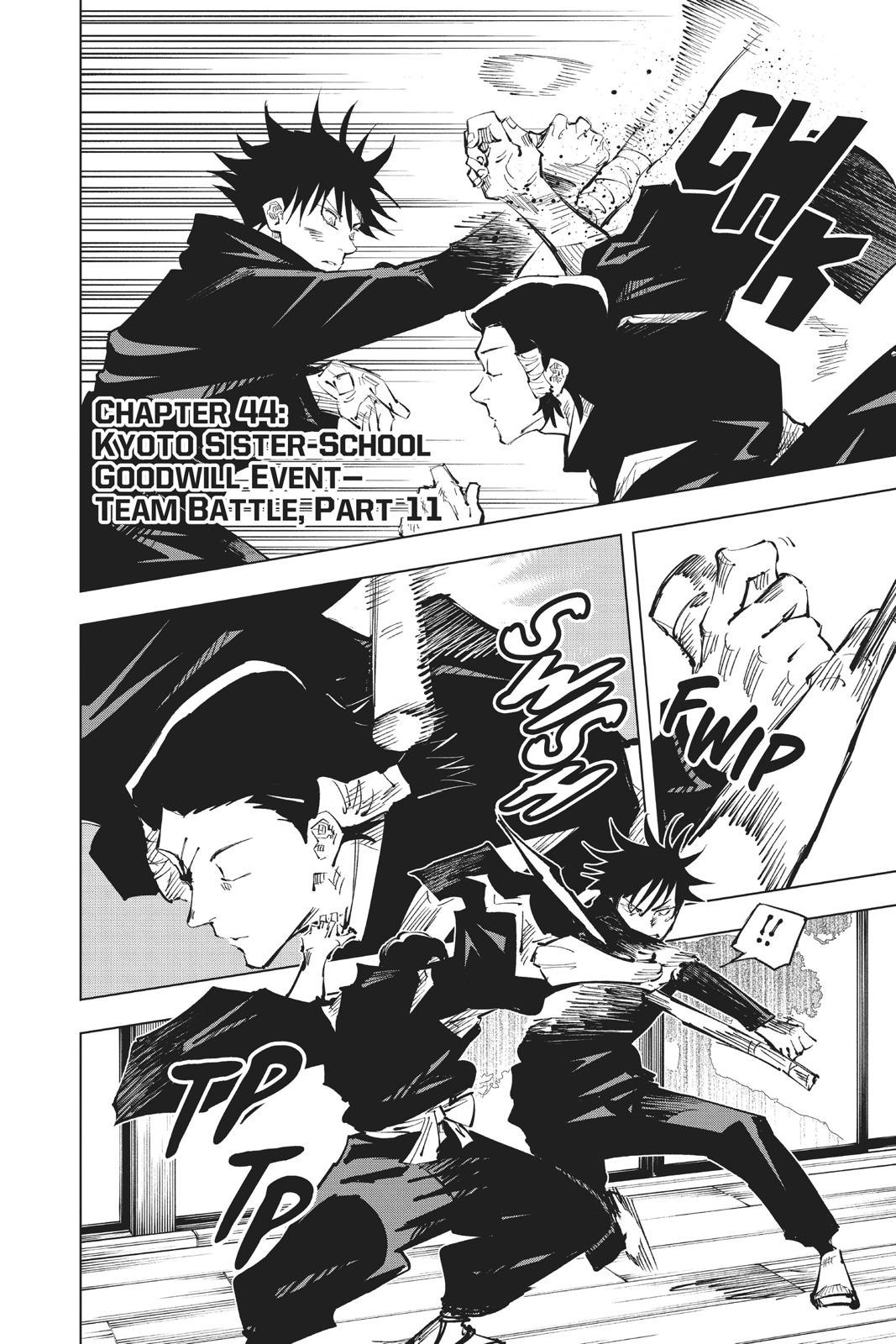 Read Jujutsu Kaisen Manga Online