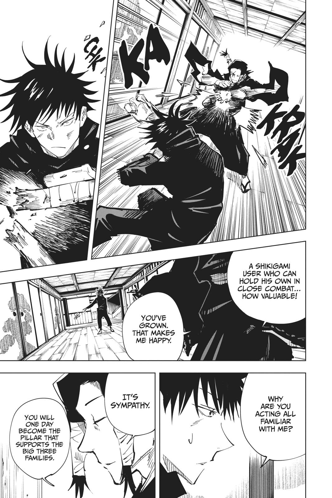 Read Jujutsu Kaisen Manga Online