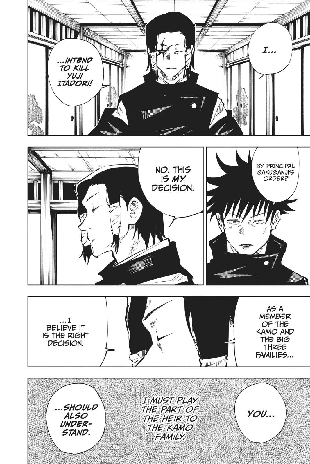 Read Jujutsu Kaisen Manga Online