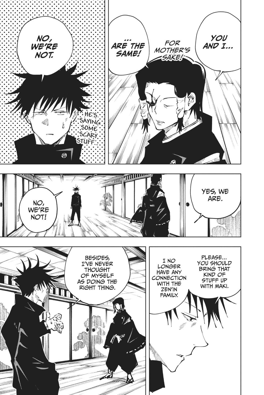 Read Jujutsu Kaisen Manga Online