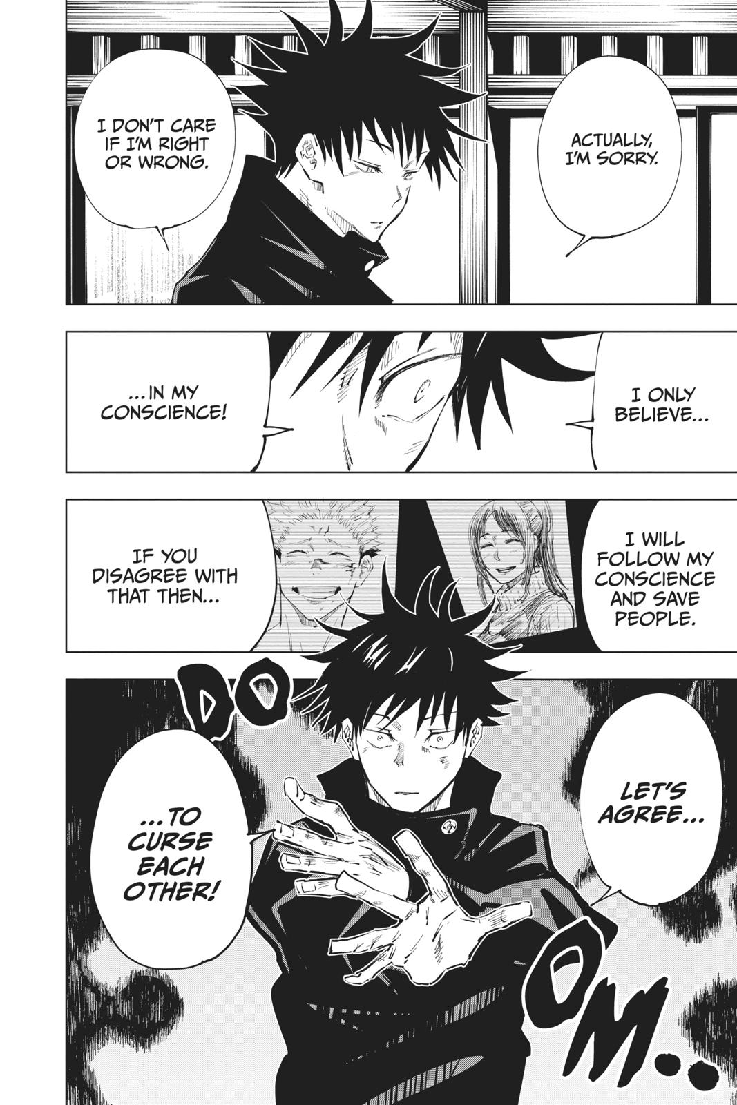 Read Jujutsu Kaisen Manga Online
