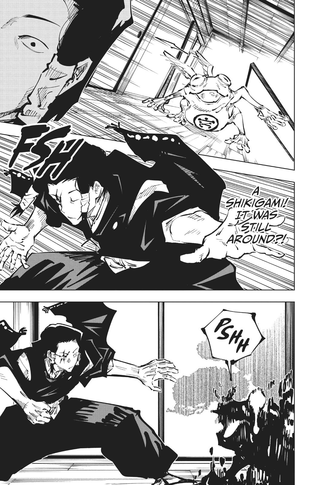 Read Jujutsu Kaisen Manga Online
