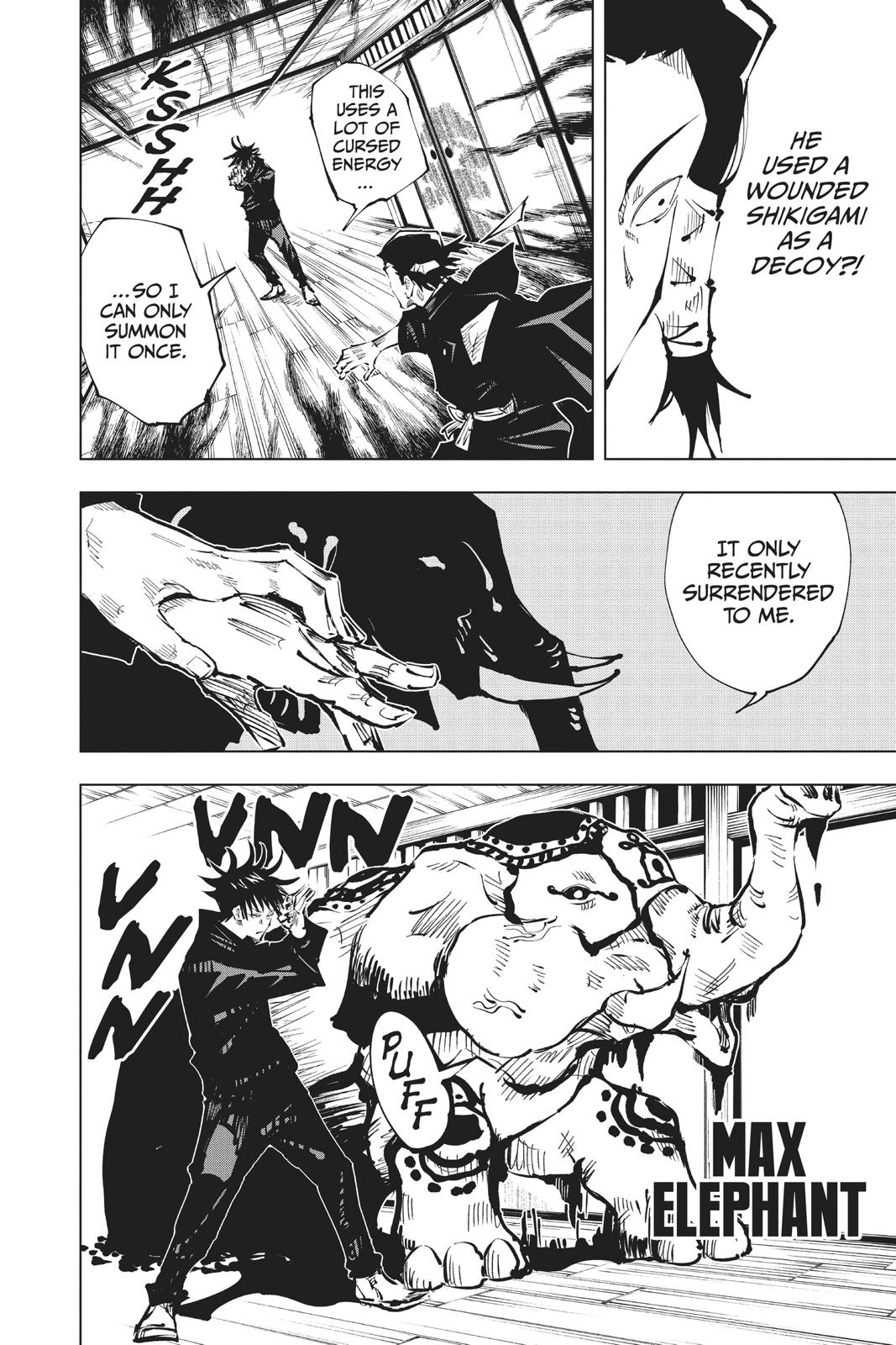 Read Jujutsu Kaisen Manga Online