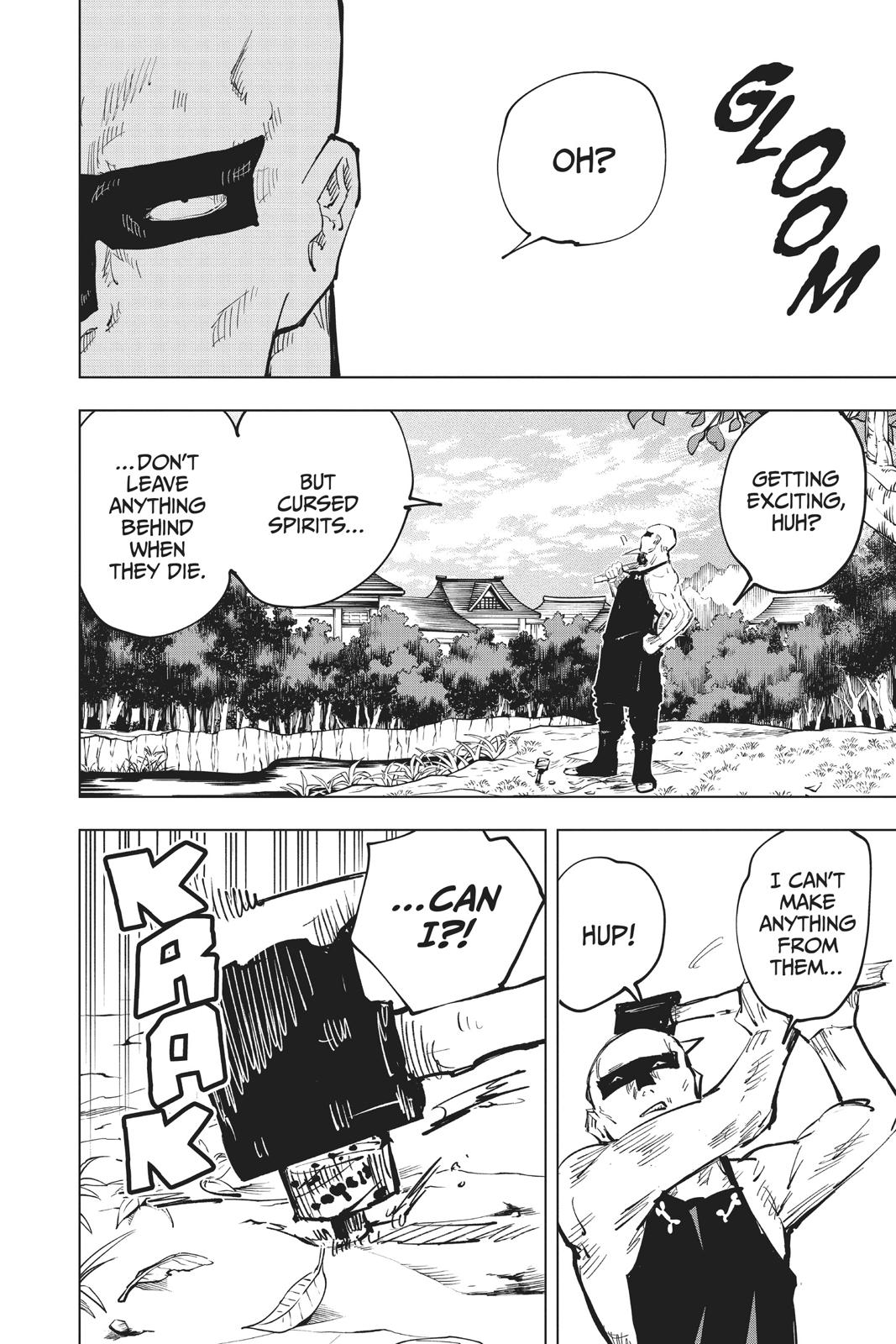 Read Jujutsu Kaisen Manga Online