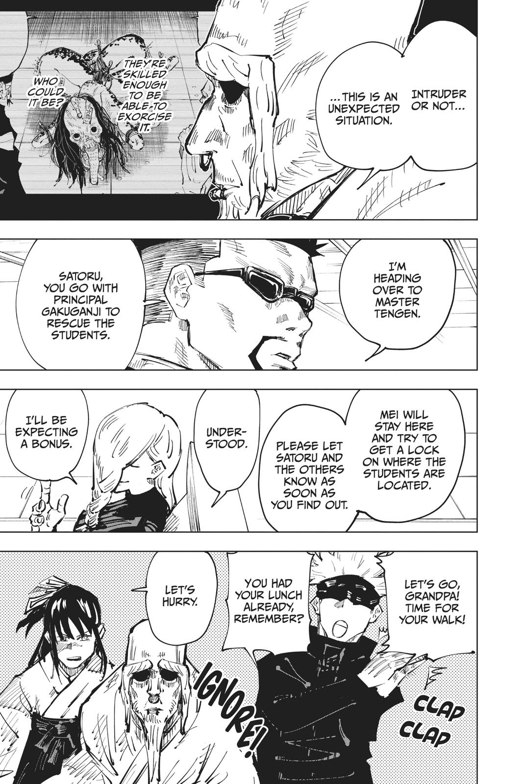 Read Jujutsu Kaisen Manga Online