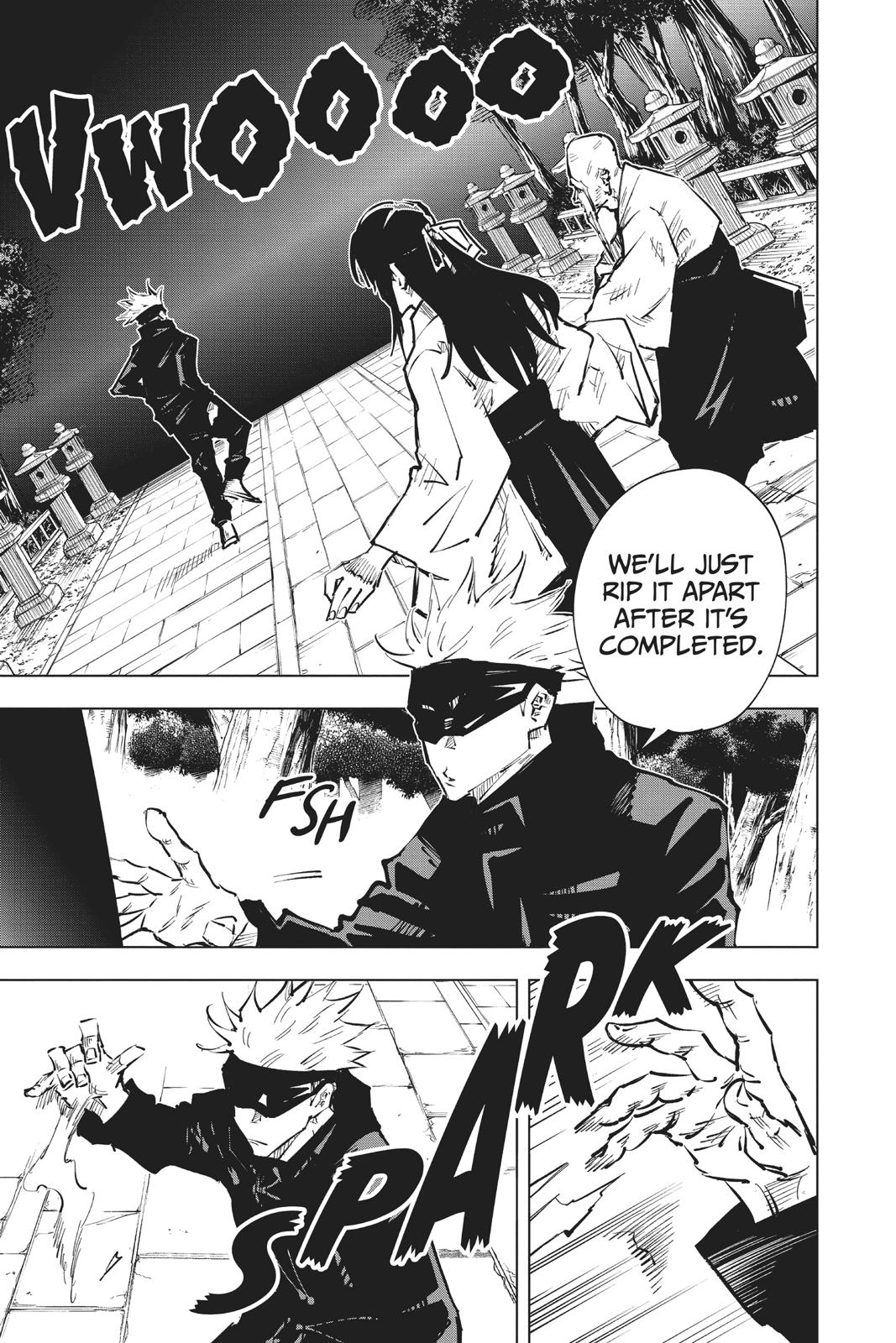 Read Jujutsu Kaisen Manga Online