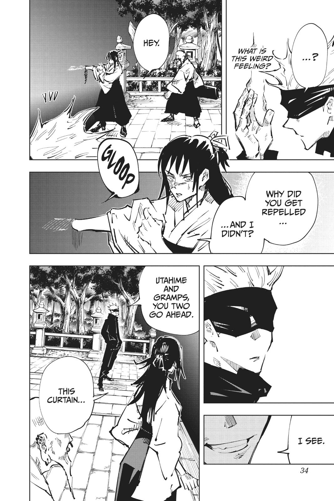 Read Jujutsu Kaisen Manga Online