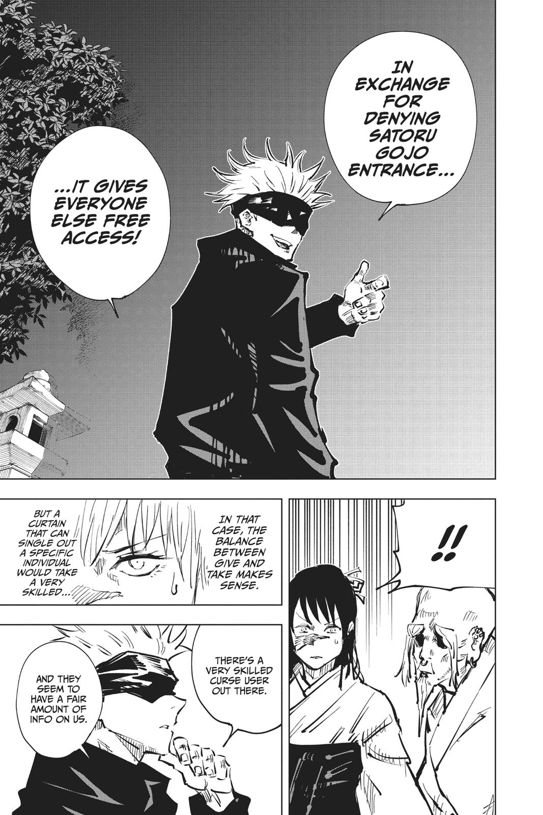 Read Jujutsu Kaisen Manga Online