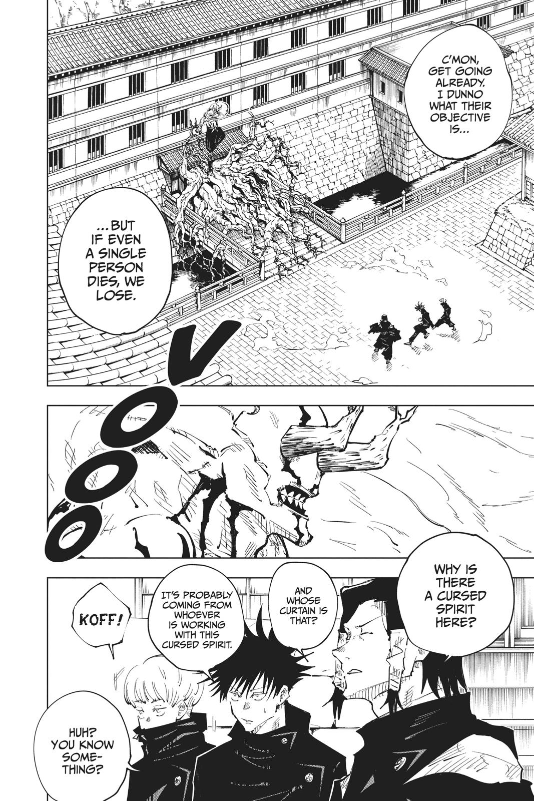 Read Jujutsu Kaisen Manga Online