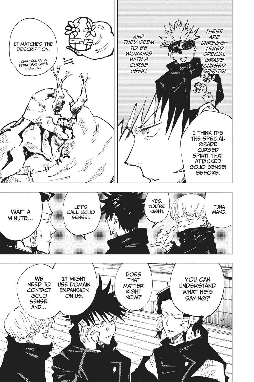 Read Jujutsu Kaisen Manga Online