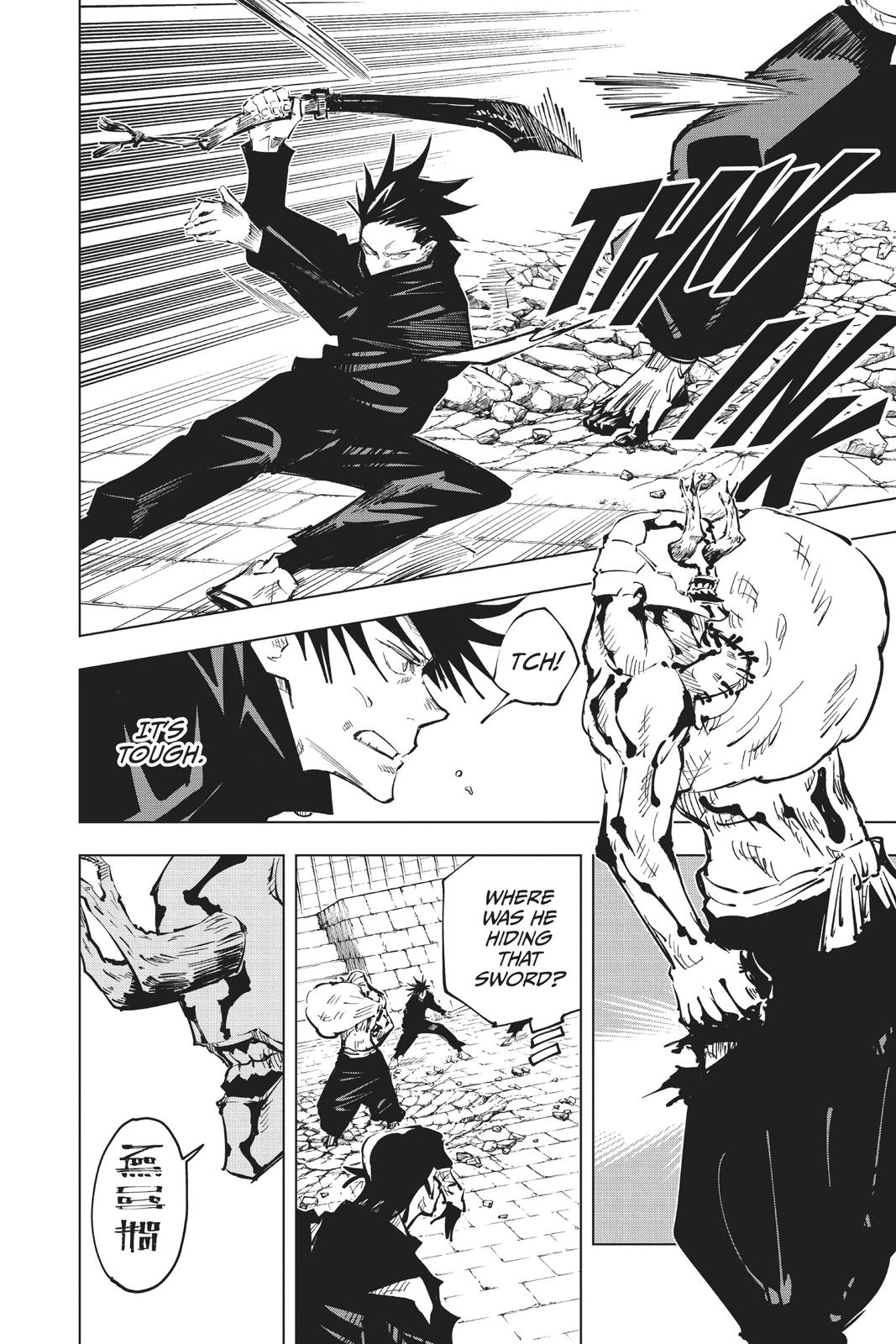 Read Jujutsu Kaisen Manga Online