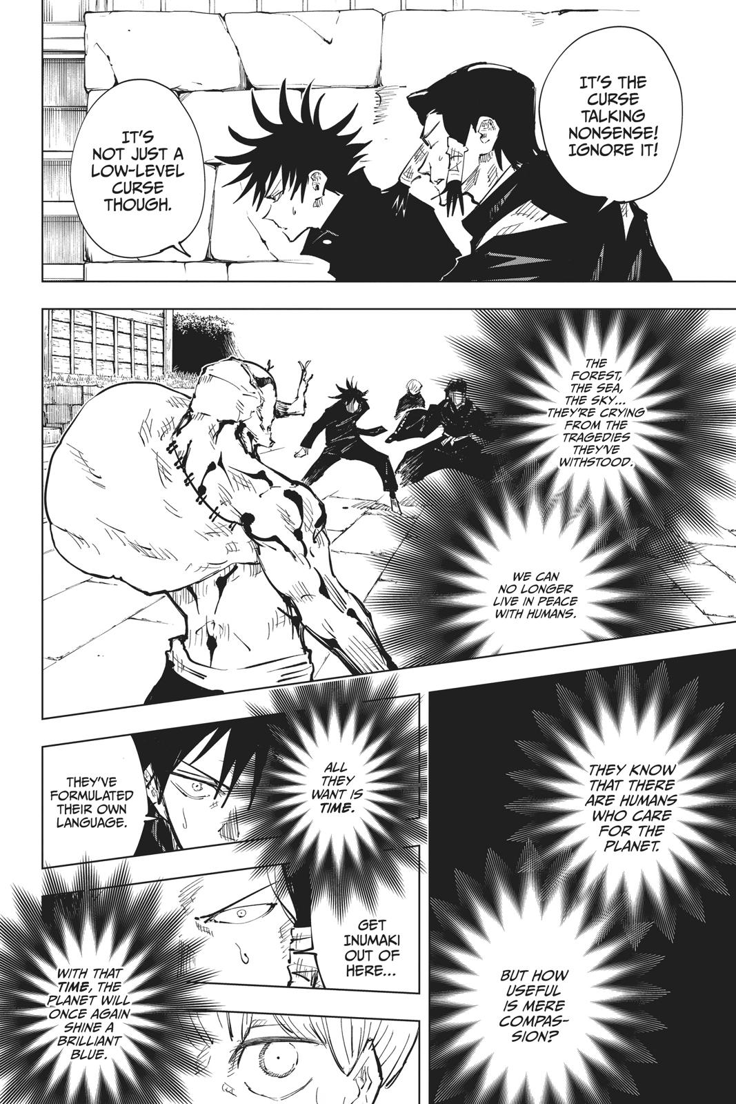 Read Jujutsu Kaisen Manga Online