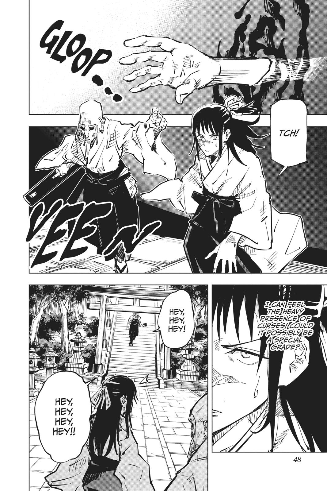 Read Jujutsu Kaisen Manga Online