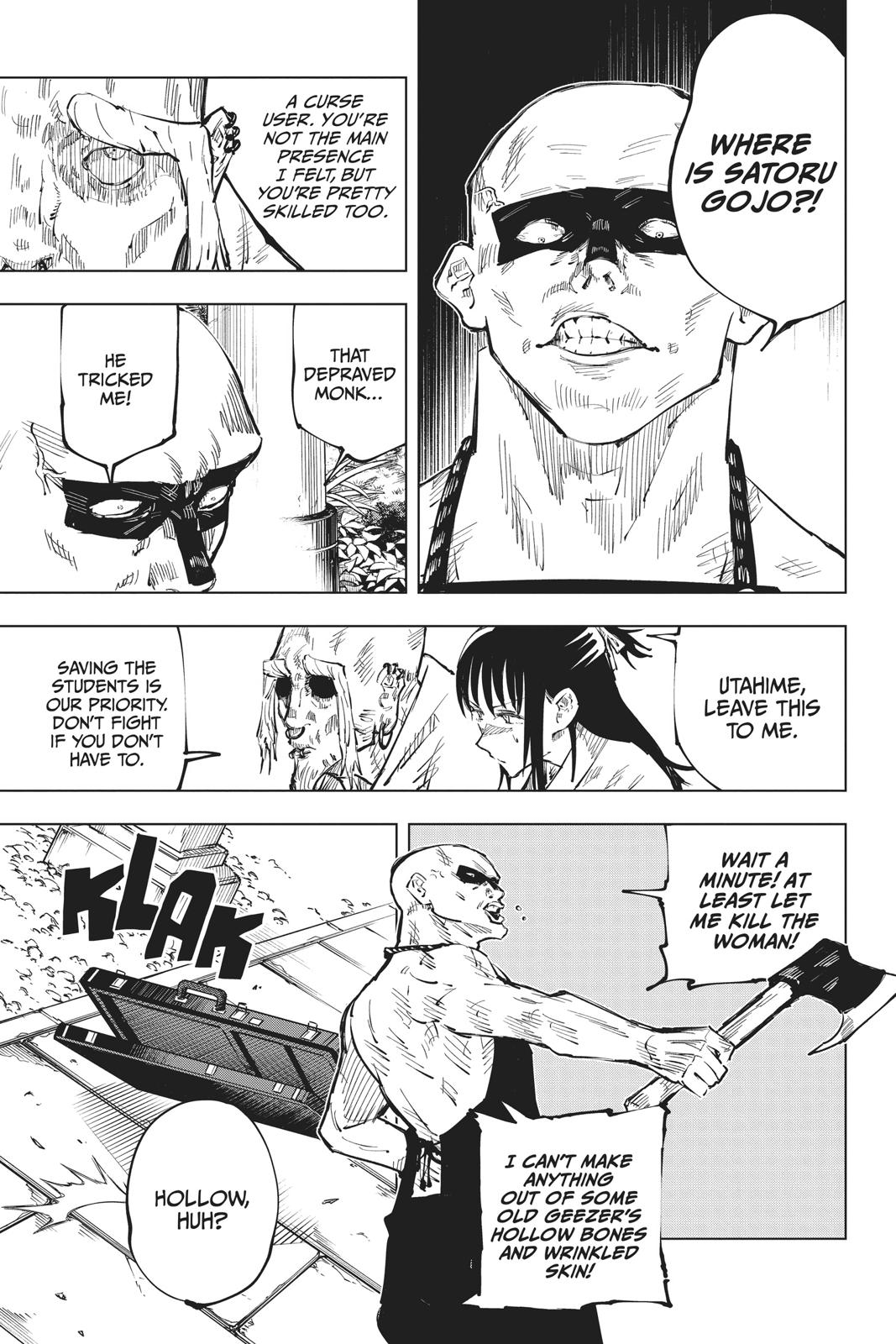 Read Jujutsu Kaisen Manga Online