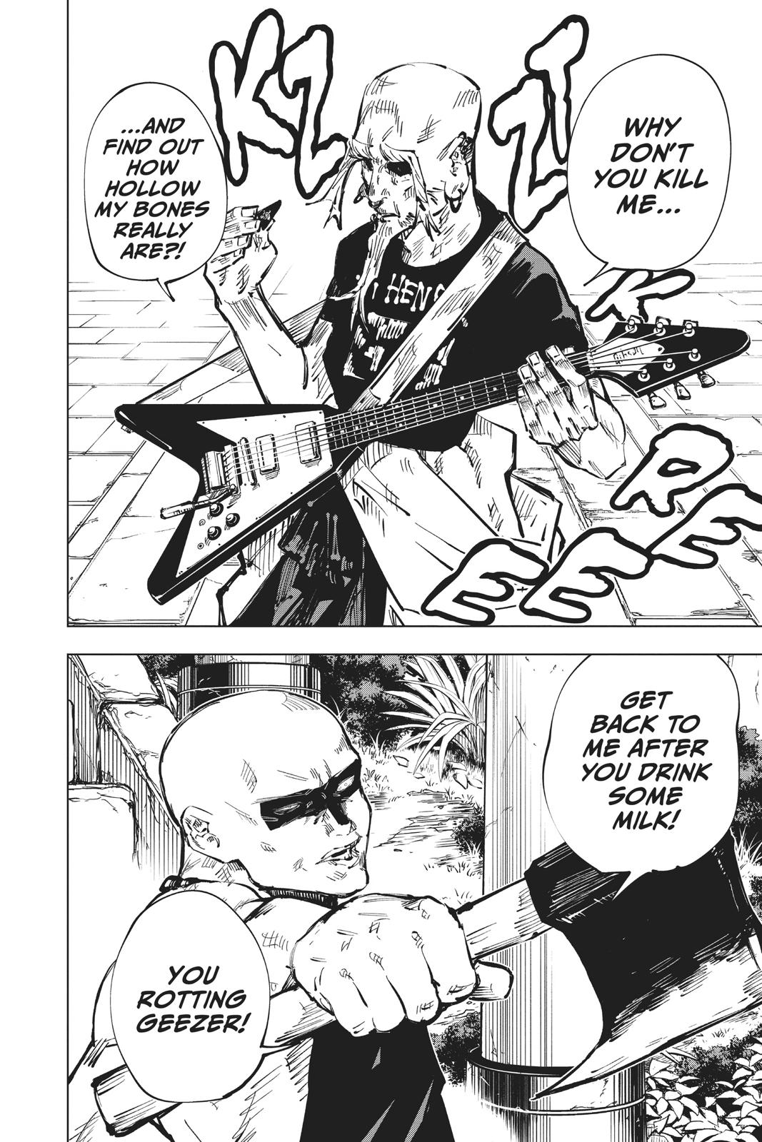 Read Jujutsu Kaisen Manga Online