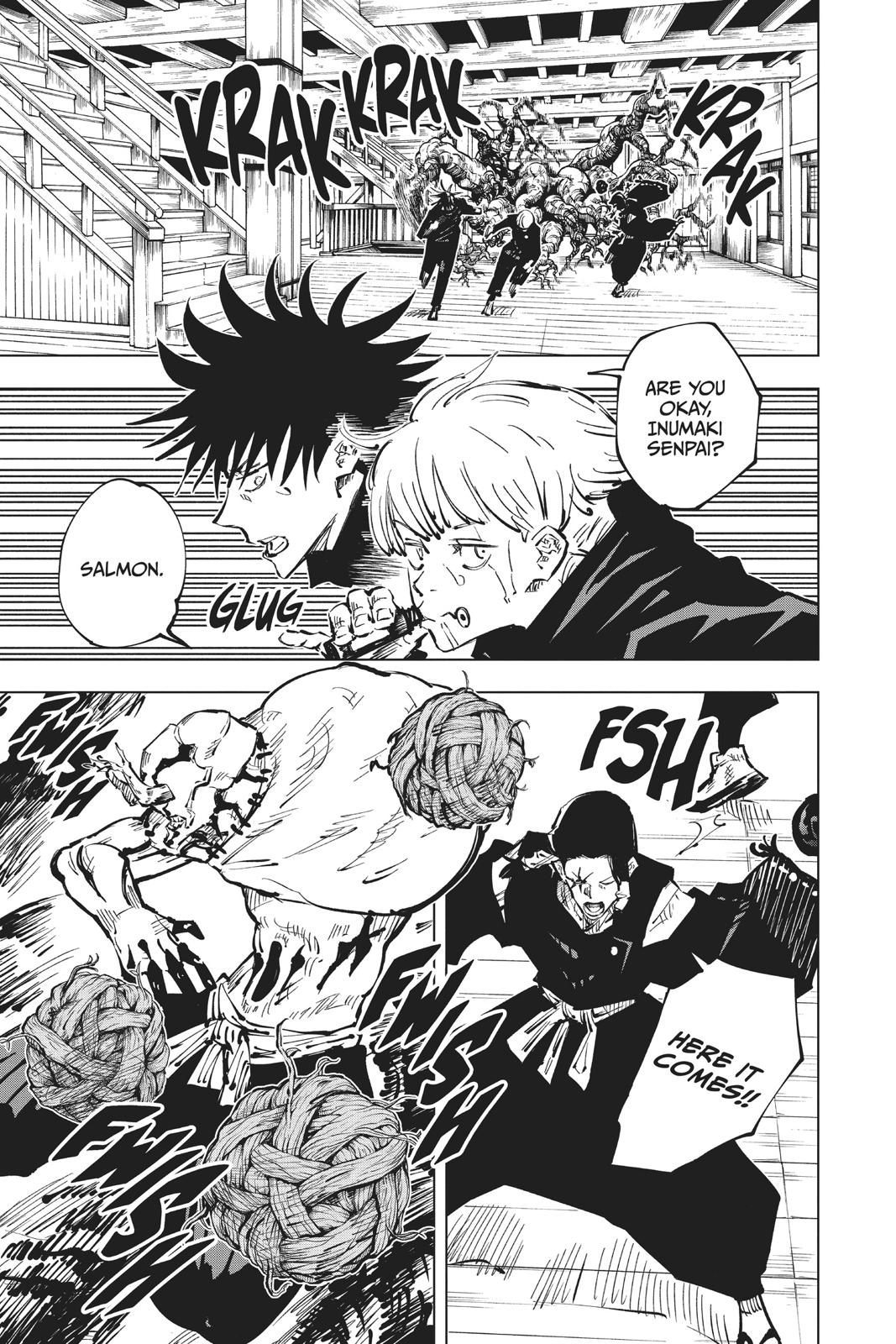 Read Jujutsu Kaisen Manga Online