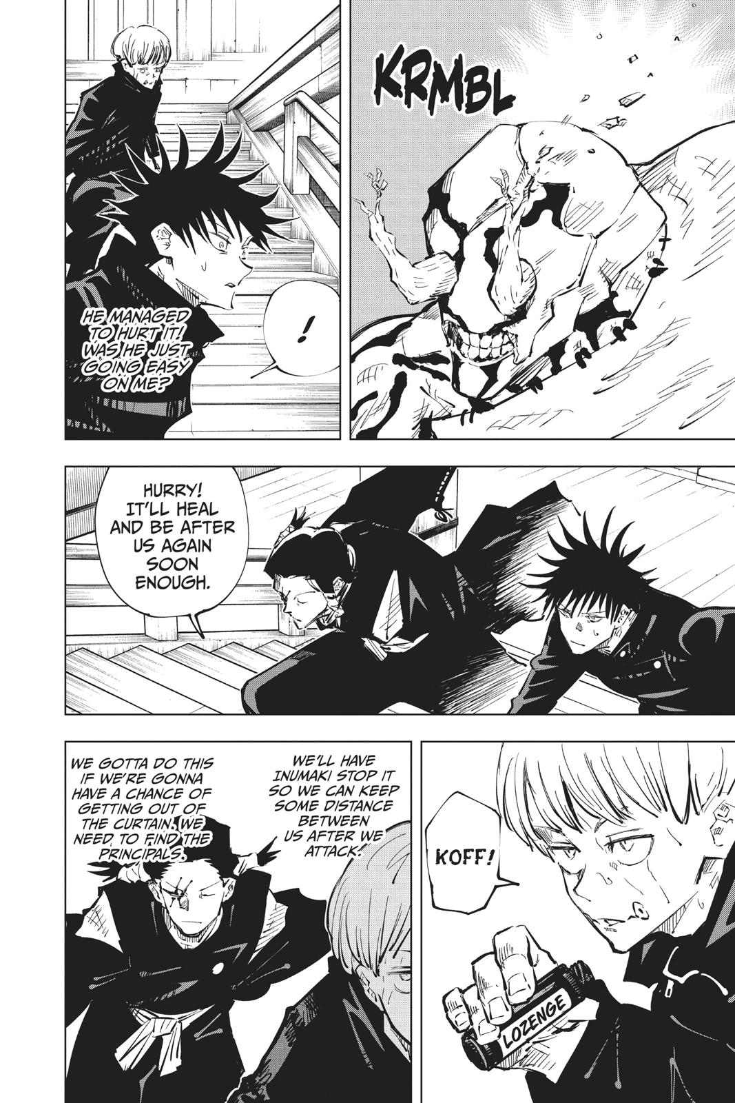 Read Jujutsu Kaisen Manga Online