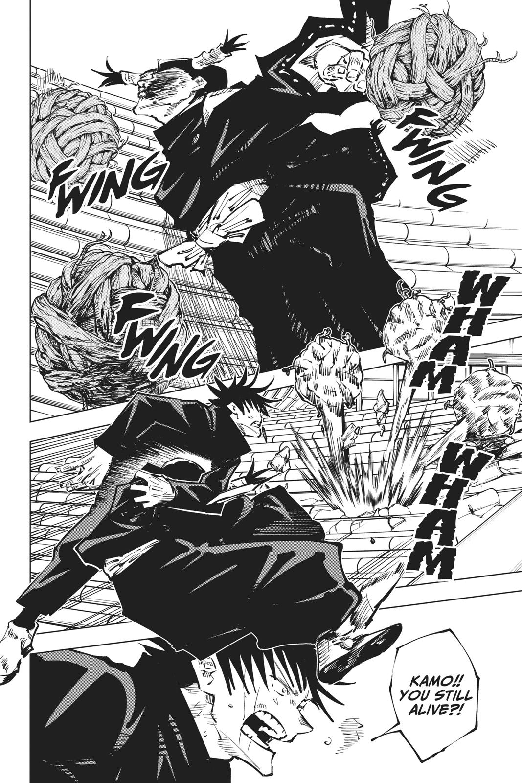 Read Jujutsu Kaisen Manga Online