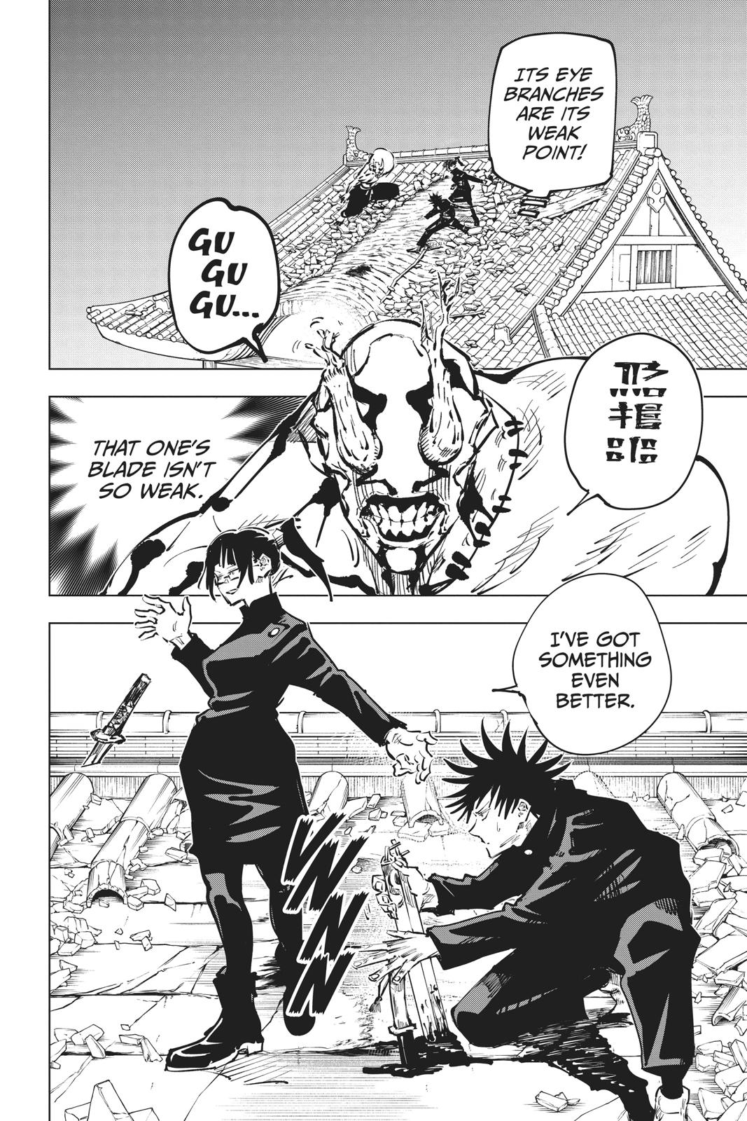 Read Jujutsu Kaisen Manga Online