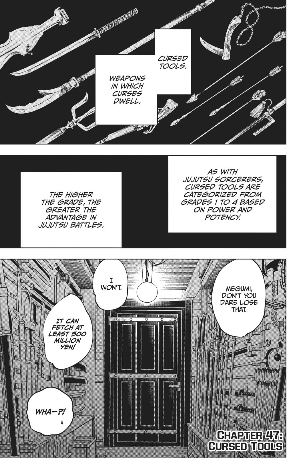 Read Jujutsu Kaisen Manga Online